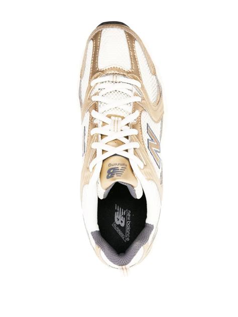 New Balance 530 Sneakers Met Vlakken Goud Schoenennl