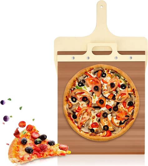 Amazon Wallfid Sliding Pizza Peel Pizza Peel For Transferring