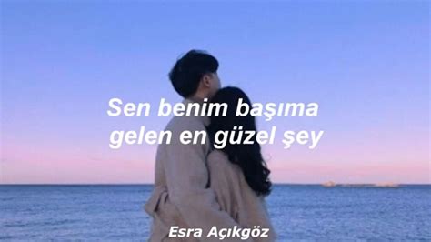 Koyu Sen Benim Başıma Gelen En Güzel Şey Lyrics YouTube