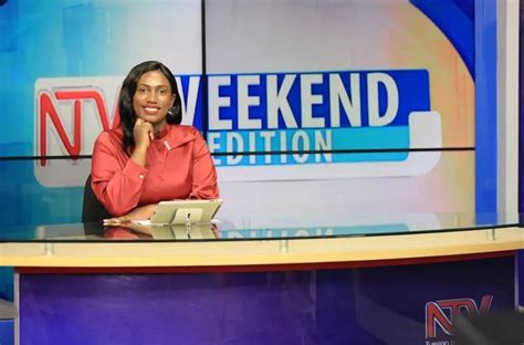 Mildred Pedun Enthusiastic News Anchor Of Ntv Uganda 2024