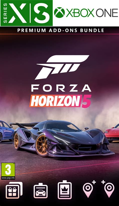 Microsoft Forza Horizon Premium Add Ons Bundle Video Game