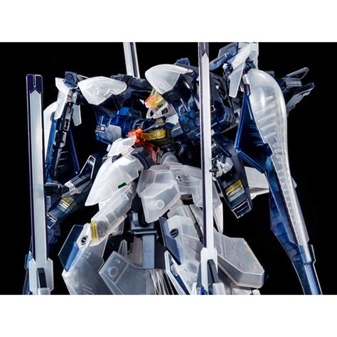 HGUC 1 144 RX 124 Gundam TR 6 Haze N Thley Rah II Clear Color