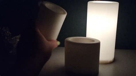 свечи Икеа ikea светодиодные на батарейках - YouTube