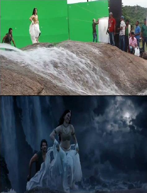 Check Out Behind The Scenes Making Of Bahubali Bollywood News