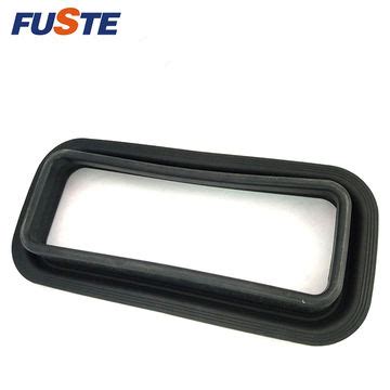 Manufacturer Customize Molded Rectangular Shaped Rubber Silicone Gasket