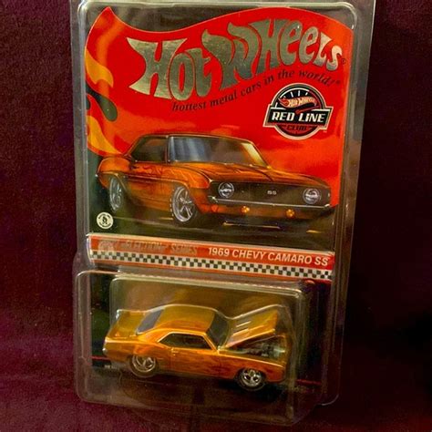 Hot Wheels Red Line Club Other Hot Wheels Red Line Club Chevy Camaro Ss Poshmark
