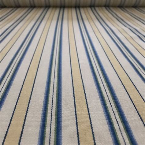 Waverly Upholstery Ticking Fabric Etsy