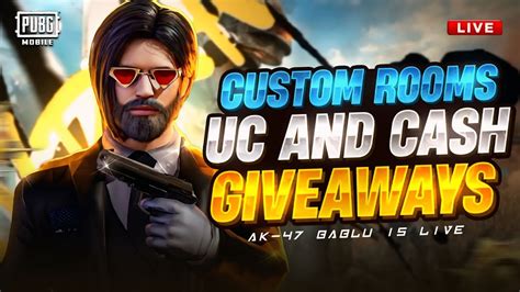 TIKTOKER YOUTUBERS CUSTOM ROOM AND UC GIVEAWAY PUBG MOBILE YouTube