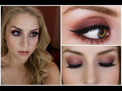 Fall Look Purple And Orange Smoky Eye Morphe Shadows YouTube Sam