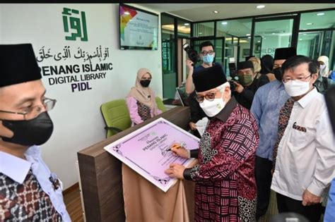 Penang Islamic Digital Library Perpustakaan Islam Moden Pertama Di