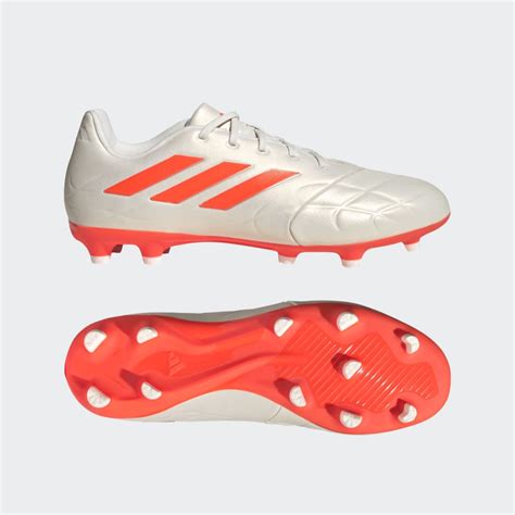 adidas Copa Pure.3 Firm Ground Boots - White | adidas UAE