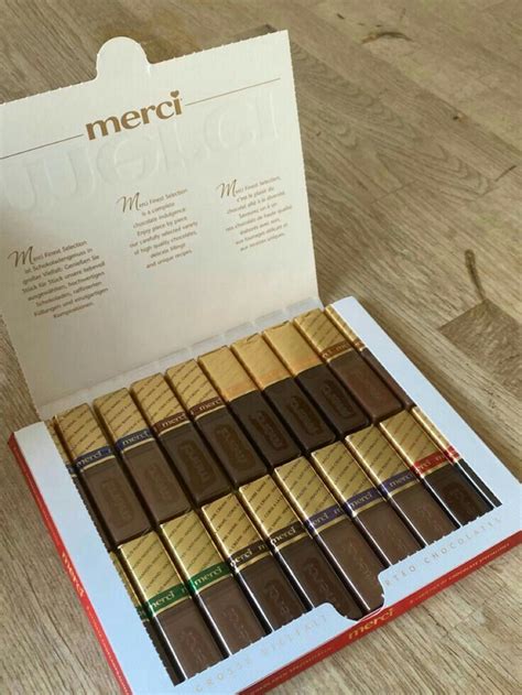 حلويات ميرسي بالشوكولاتة | Aesthetic food, Merci chocolate, Food obsession