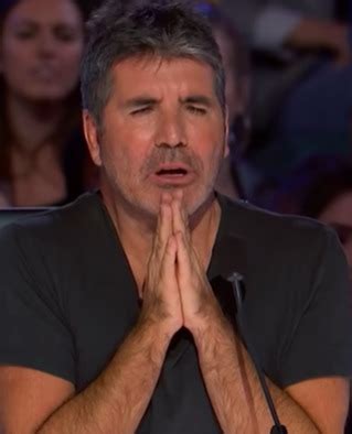 Simon Cowell funny face 2. : r/MemeTemplatesOfficial