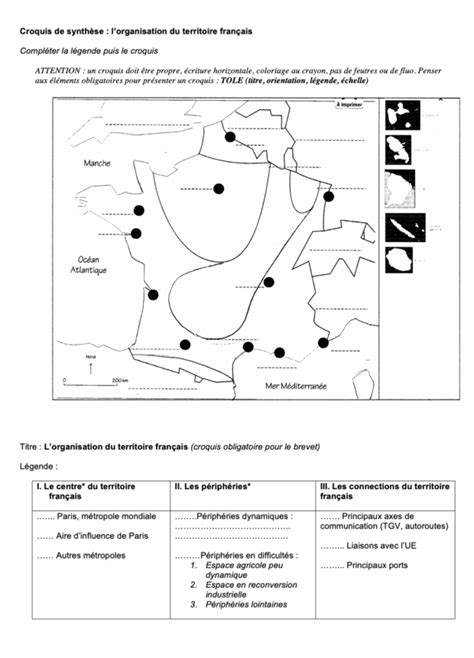 Les espaces à faible densité Edumooc Histoire géographie séances de