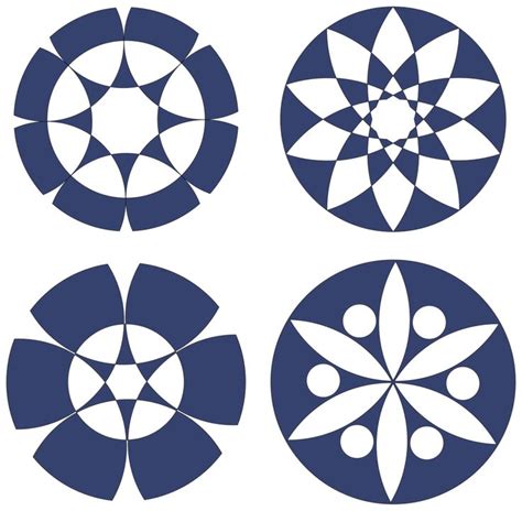 Simple Geometric Motifs - ClipArt Best