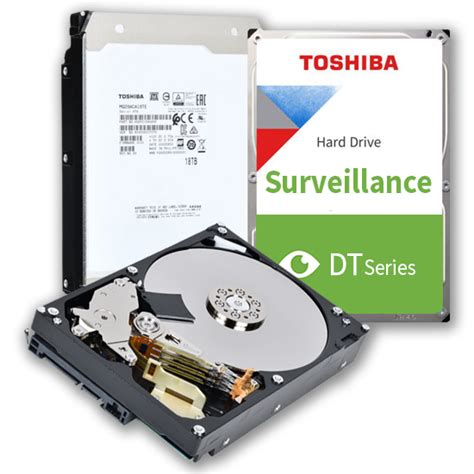 Commercial Surveillance Hdd Toshiba Dt V Series Hdd