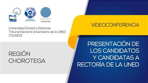 Mensaje de Randall Trejos a los Centros Universitarios Región Chorotega