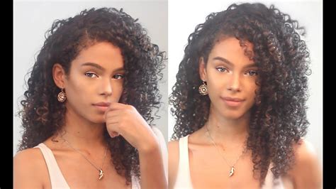 Moisturizing Natural Curly Hair Routine Frizz Free Youtube