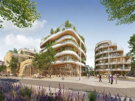 Vincent Callebaut Fördert Die Vorteile Von Holz