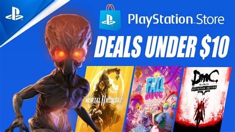 PlayStation Store Deals Under 10 Best PS4 PS5 Game Discounts Right