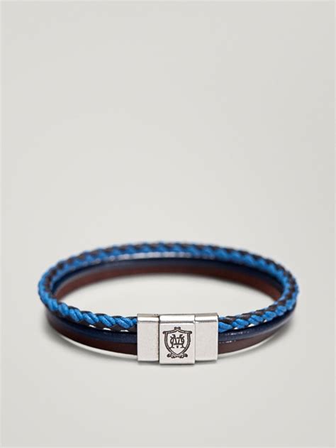 Bracelets Accessories Collection Men Massimo Dutti Singapore