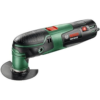 Bosch Outil Multifonction Universal PMF 190 E Set Avec Coffret 7