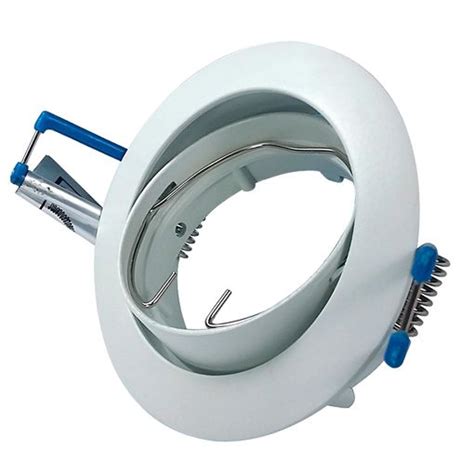 Empotrable Circular Basculante Zamak Blanco Con Ofertas En Carrefour