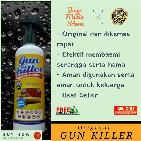 Jual Gun Killer Ant Killer Semprot Pembasmi Serangga Obat Pembasmi Kutu