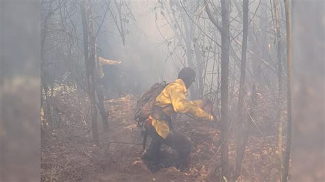 Atienden diversos incendios en 5 municipios de Morelos este miércoles