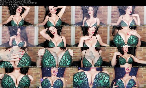 Goddess Alexandra Snow Perfect Tits Trance