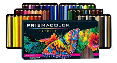 Prismacolor Premier 150 Pzas Lapiz Profesionales Colores Cordymex