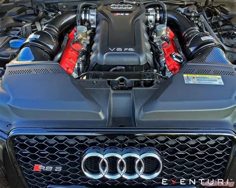 Eve Rs Int Eventuri Carbon Fiber Intake System With Carbon Ducts