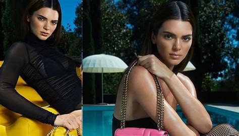 Kendall Jenner Sets Pulses Racing As She Flaunts Her Tiny Waist And