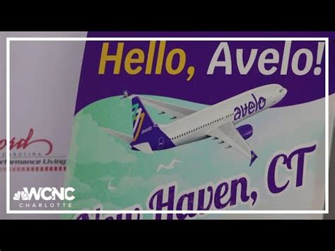 Hello Avelo New Airline Route Announced For Concord Padgett Regional