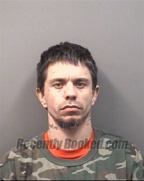 Recent Booking Mugshot For TRAVIS MICHAEL HALL In Rowan County North