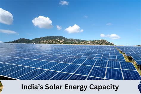 Indias Solar Energy Capacity Forumias