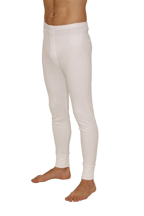 Octave® Mens Thermal Underwear Long John British Thermals