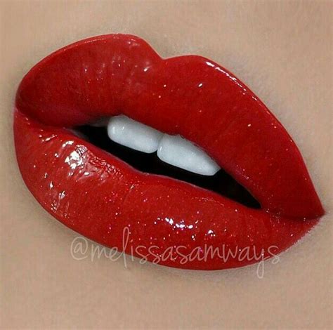 Dark Red Lips Bright Red Lipstick Glossy Lips Lipstick Colors Red Lipsticks Lip Colors