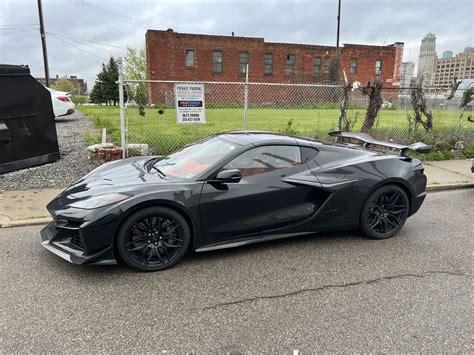 [Z06] parked outside my office this morning. : r/spotted