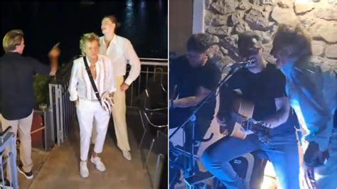 Trovarsi A Cantare Con Rod Stewart Il Trio Delle Meraviglie Una