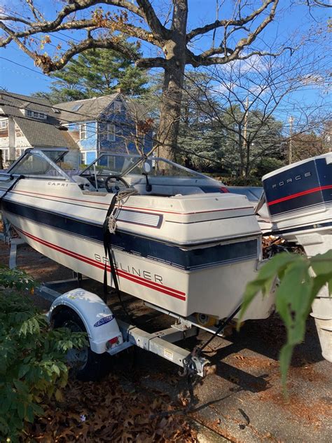 1986 Bayliner Capri 16 Boat Located In Roslyn Heights Ny Has