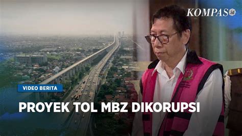 Kejagung Tetapkan Tiga Tersangka Korupsi Proyek Pembangunan Tol Mbz