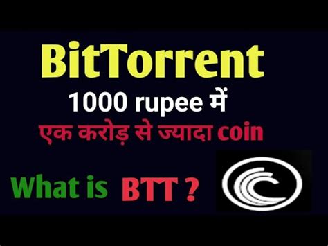 Bittorrent Coin News Today Bttc Coin Price Prediction What Is Btt