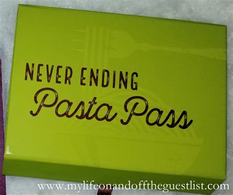 The Olive Garden Never Ending Pasta Pass Is Back And Better Than Ever