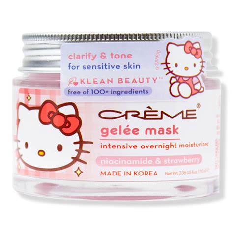 The Crème Shop Sanrio Hello Kitty Klean Beauty Intensive Overnight