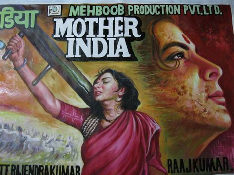 Mother India Movie Poster