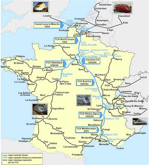 Arriba Imagen Carte Des Tgv France Fr Thptnganamst Edu Vn