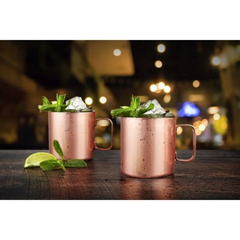 Godinger Silver Art Co Brushed Copper Moscow Mule Mug 18 Oz Reviews