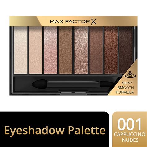 Køb Masterpiece Nude Eyeshadow Palette 001 Cappuccino Nudes fra Max Factor Matas