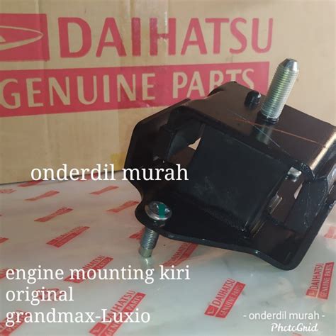 Jual Engine Mounting Kiri Grandmax Luxio Original Kode Ly Shopee